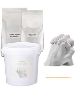 Navaris Family Hand Casting Kit (54079.01) Σετ Γύψου για Γλυπτό Χεριών - 3 L