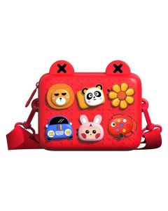 Kids Handbag K10 Παιδική Τσάντα ‘Ωμου - Red