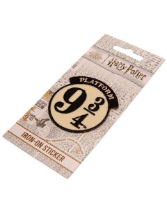 Harry Potter (Platform 9 3/4) Iron-On Sticker Patch - Υφασμάτινη Στάμπα