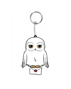 Harry Potter Rubber Keychain (WKCHARRY151) Μπρελόκ 070 Owl White