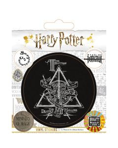 Harry Potter (Symbols) Vinyl Sticker Pack - Σετ 5 Αυτοκόλλητα