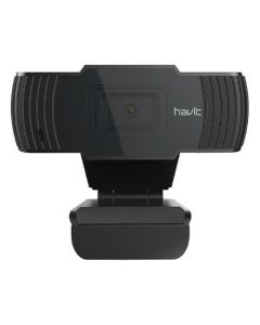 Havit Full HD Webcam (HV-HN12G) 1080p@30FPS Κάμερα - Black
