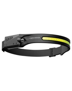  Esperanza EOT067 Headband Flashlight LED with IPX2 Type-C 120 mAh - Φακός Κεφαλής Black