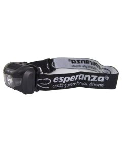  Esperanza EOT036 Antlia Led Headlamp Flashlight - Φακός Κεφαλής Black