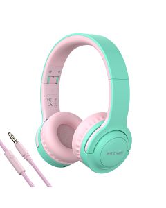 BlitzWolf BW-PCE Headphones Ενσύρματα Παιδικά Ακουστικά - Green