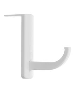 Headphones Holder for Monitor Βάση Στήριξης Ακουστικών - White