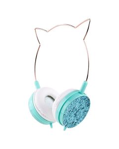 Cat Ear YLFS-22 Headphones For Kids Jack 3,5mm Παιδικά Ακουστικά - Blue