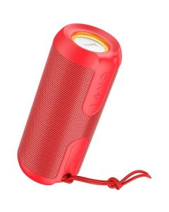 HOCO BS48 Artistic Sports Bluetooth Speaker Ασύρματο Ηχείο - Red
