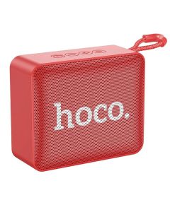 HOCO BS51 Mini Portable Sports Bluetooth Speaker Ασύρματο Ηχείο - Red