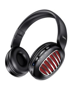 HOCO W23 Brilliant Sound Bluetooth Wireless Headphones Ασύρματα Ακουστικά Black