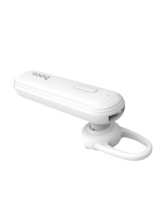 HOCO E36 Free Sound Business Bluetooth Headset Ασύρματο Ακουστικό - White