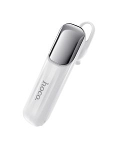 HOCO E57 Bluetooth Headset Essential Business Ασύρματο Ακουστικό - White