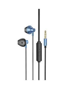 HOCO M75 Belle Earbuds Ακουστικά με Ενσωματωμένο Μικρόφωνο - Blue