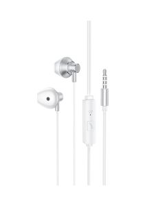 HOCO M75 Belle Earbuds Ακουστικά με Ενσωματωμένο Μικρόφωνο - Silver