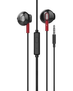 HOCO M57 Sky Earbuds Ακουστικά με Ενσωματωμένο Μικρόφωνο - Black