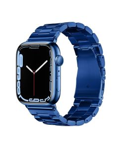 HOCO Grand Metal WA10 Stainless Steel Watch Bracelet Midnight Blue για Apple Watch 42/44/45/49mm (1/2/3/4/5/6/7/8/9/SE/ULTRA)