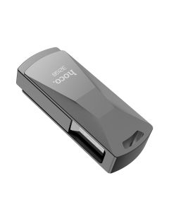 HOCO UD5 Wisdom High-Speed Pendrive Flash Memory Stick USB 3.0 32GB Grey