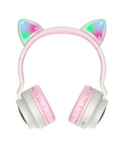 HOCO W27 Cat Ear Bluetooth Wireless Headphones Ασύρματα Ακουστικά Grey