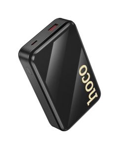 HOCO Q37A Power Bank QC PD 22,5W with built-in cables Type C + Lightning 20000mAh - Black - MT83130