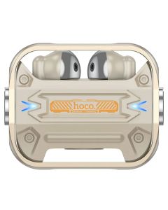 HOCO EW55 Spinner Cyberpunk Trendy TWS Wireless Bluetooth Stereo Earbuds - Gold