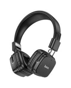 HOCO W56 Bluetooth Wireless Headphones Ασύρματα Ακουστικά Black - MT81527