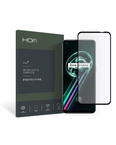 Hofi Glass Pro+ 9H Tempered Glass Screen Prοtector Black (Realme 9 Pro Plus)