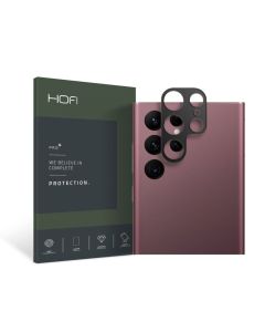Hofi Alucam Pro+ Camera Cover Μεταλλικό Πλαίσιο Κάμερας Black (Samsung Galaxy S22 Ultra 5G)