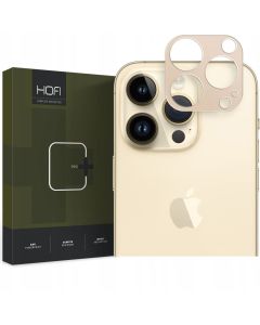 Hofi Alucam Pro+ Camera Cover Μεταλλικό Πλαίσιο Κάμερας Gold (iPhone 14 Pro / 14 Pro Max)