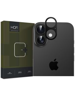 Hofi Alucam Pro+ Camera Cover Μεταλλικό Πλαίσιο Κάμερας Black (iPhone 16 / 16 Plus)