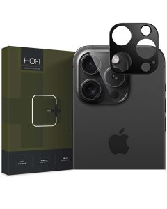 Hofi Alucam Pro+ Camera Cover Μεταλλικό Πλαίσιο Κάμερας Black (iPhone 16 Pro / 16 Pro Max)