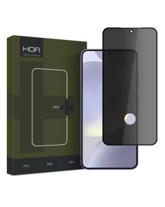 Hofi Anti Spy Glass Pro+ Fingerprint 3D Privacy Tempered Glass Black (Samsung Galaxy S24)