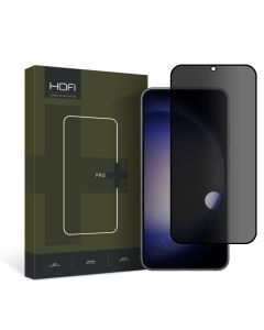 Hofi Anti Spy Glass Pro+ 3D Privacy Tempered Glass Black (Samsung Galaxy S23)