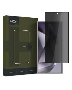 Hofi Anti Spy Glass Pro+ 3D Privacy Tempered Glass Black (Samsung Galaxy S24 Ultra)