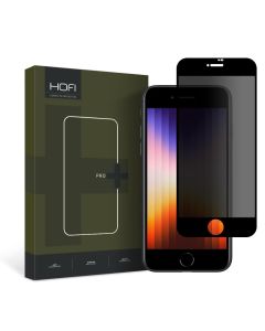 Hofi Anti Spy Glass Pro+ 3D Privacy Tempered Glass Black (iPhone 7 / 8 / SE 2020 / 2022)