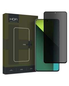 Hofi Anti Spy Glass Pro+ 3D Privacy Tempered Glass Black (Xiaomi Redmi Note 13 5G / 13 Pro 4G / 5G)