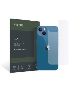 Hofi Hybrid Glass Pro+ 7H Tempered Glass Back Protector (iPhone 13)