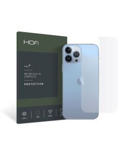 Hofi Hybrid Glass Pro+ 7H Tempered Glass Back Protector (iPhone 13 Pro)
