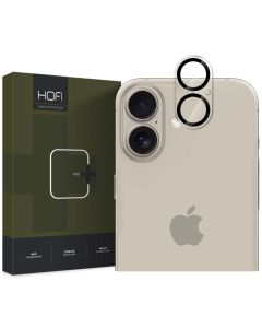 Hofi CAM PRO+ Camera Lens Tempered Glass Prοtector (iPhone 16 / 16 Plus)