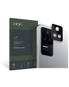 Hofi CAM PRO+ Camera Lens Tempered Glass Prοtector Black (Xiaomi Poco F4 5G)
