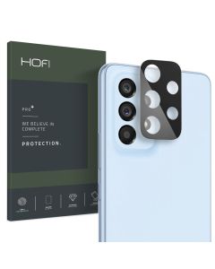 Hofi CAM PRO+ Camera Lens Tempered Glass Film Prοtector Black (Samsung Galaxy A13 4G)