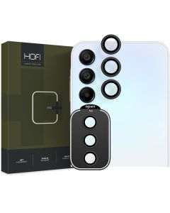 Hofi CAMRING PRO+ Camera Lens Tempered Glass Prοtector Black (Samsung Galaxy A25 5G) 