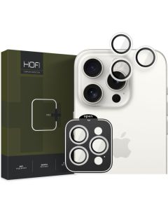 Hofi CAMRING PRO+ Camera Lens Tempered Glass Prοtector Clear (iPhone 15 Pro / 15 Pro Max) 