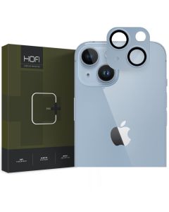 Hofi FULLCAM PRO+ Camera Lens Tempered Glass Film Prοtector Blue (iPhone 14 / 14 Plus)