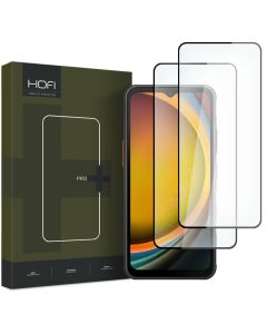 Hofi Glass Pro+ 9H Tempered Glass Screen Prοtector 2-Pack Black (Samsung Galaxy Xcover 7)