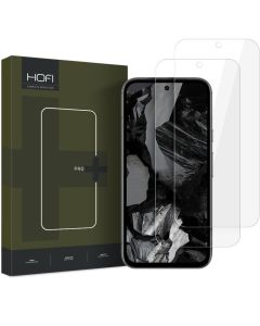 Hofi Glass Pro+ 9H Tempered Glass Screen Prοtector 2-Pack (Google Pixel 9 / 9 Pro)