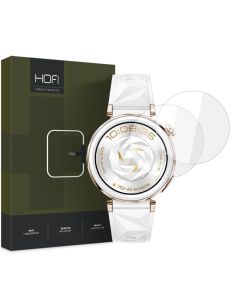 Hofi Glass Pro+ 9H Tempered Glass Screen Prοtector 2-Pack (Huawei Watch GT 5 Pro 42mm)