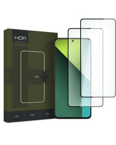 Hofi Glass Pro+ 9H Tempered Glass Screen Prοtector 2-Pack Black (Xiaomi Redmi Note 13 5G / 13 Pro 4G / 5G)
