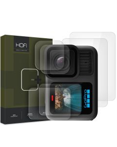 Hofi Glass Pro+ 9H Tempered Glass Screen Prοtector Set 2-Pack (GoPro Hero 13)