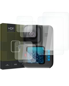 Hofi Glass Pro+ 9H Tempered Glass Screen Prοtector Set 2-Pack (GoPro Hero 9 / 10 / 11)