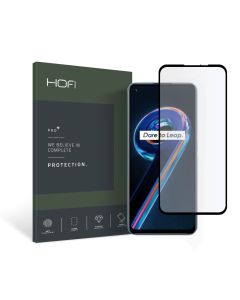 Hofi Glass Pro+ 9H Tempered Glass Screen Prοtector Black (Realme 9 Pro / 9 5G / OnePlus Nord CE 2 Lite 5G)